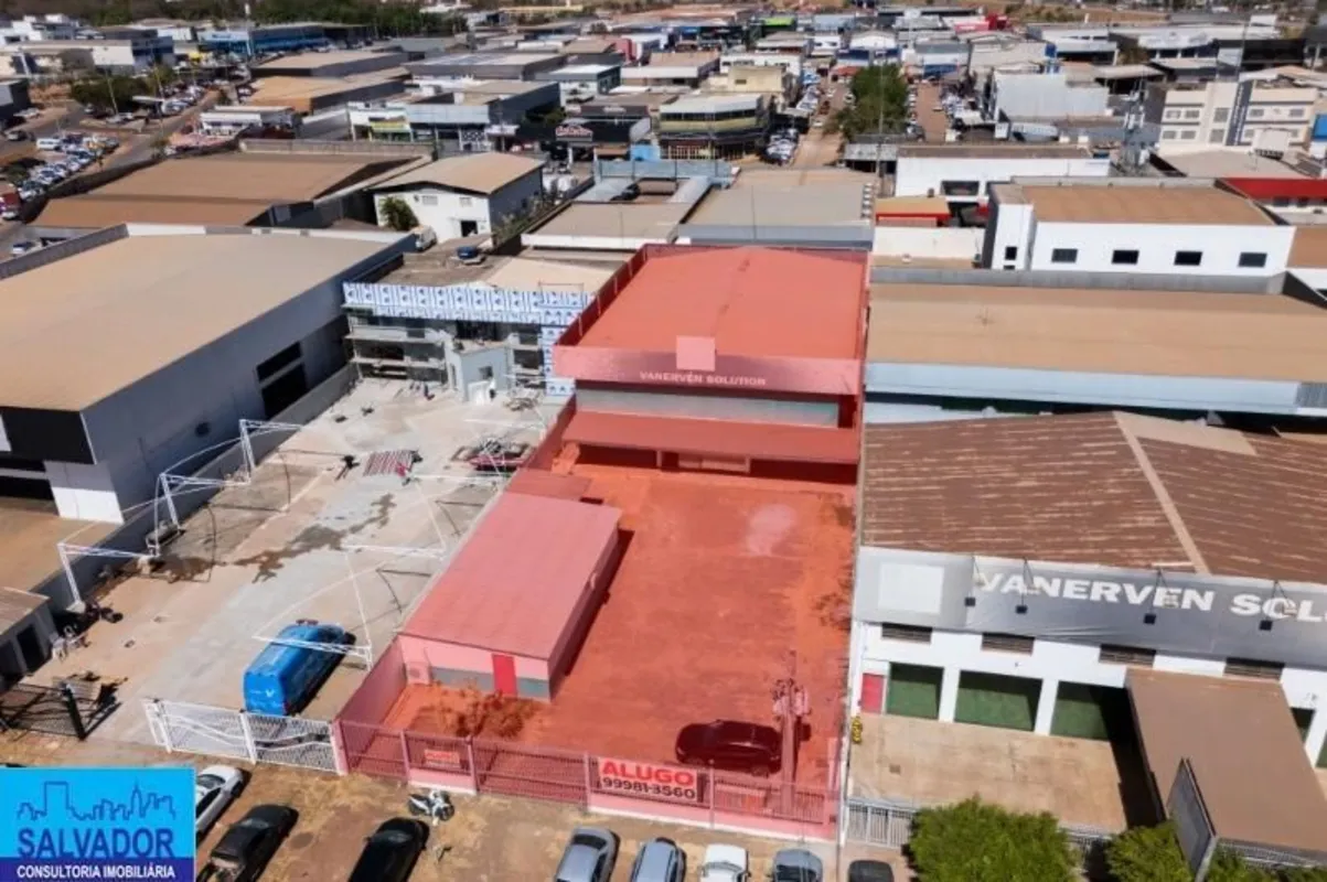 SALVADOR IMÓVEIS aluga : Excelente galpão equipado e mobiliado no SCIA TRECHO 15...