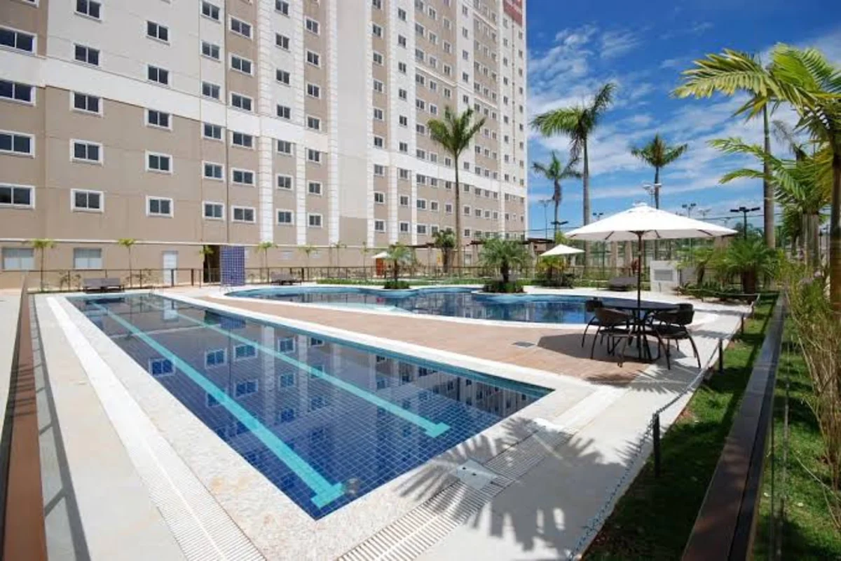 TAGUATINGA NORTE - TOP LIFE APARTAMENTO COM 2 QTOS, SUÍTE, 52M2º, 01 VAGA DE GAR...