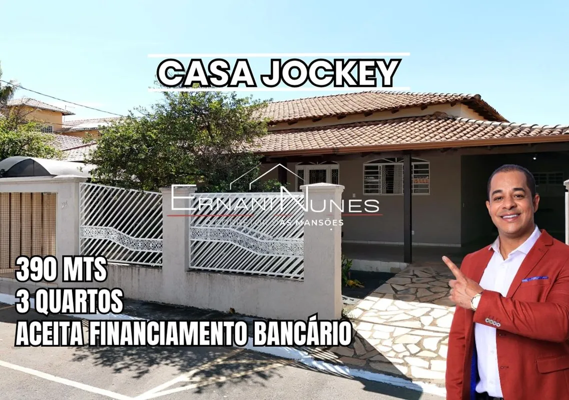 Ernani Nunes, o Corretor das Mansões, Apresenta:Casa Escriturada no Jockey Oport...