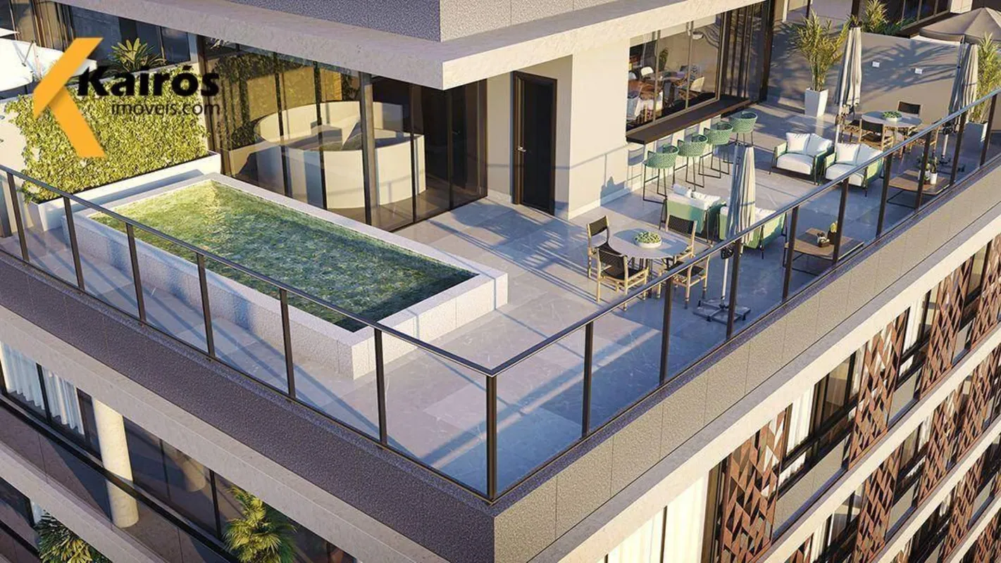 Cobertura de canto, Vista livre e permanente, Nascente, 522m² de área privativa ...