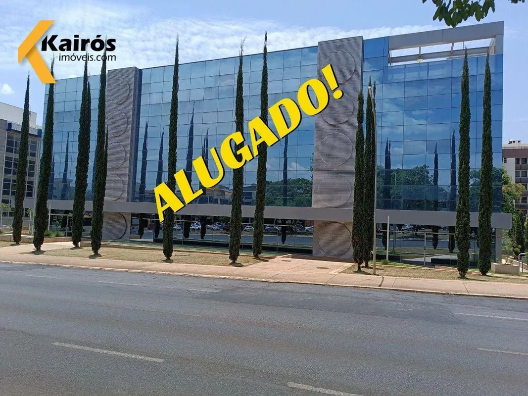 Prédio corporativo/institucional/comercial com área construída de 9.596,51m², ed...