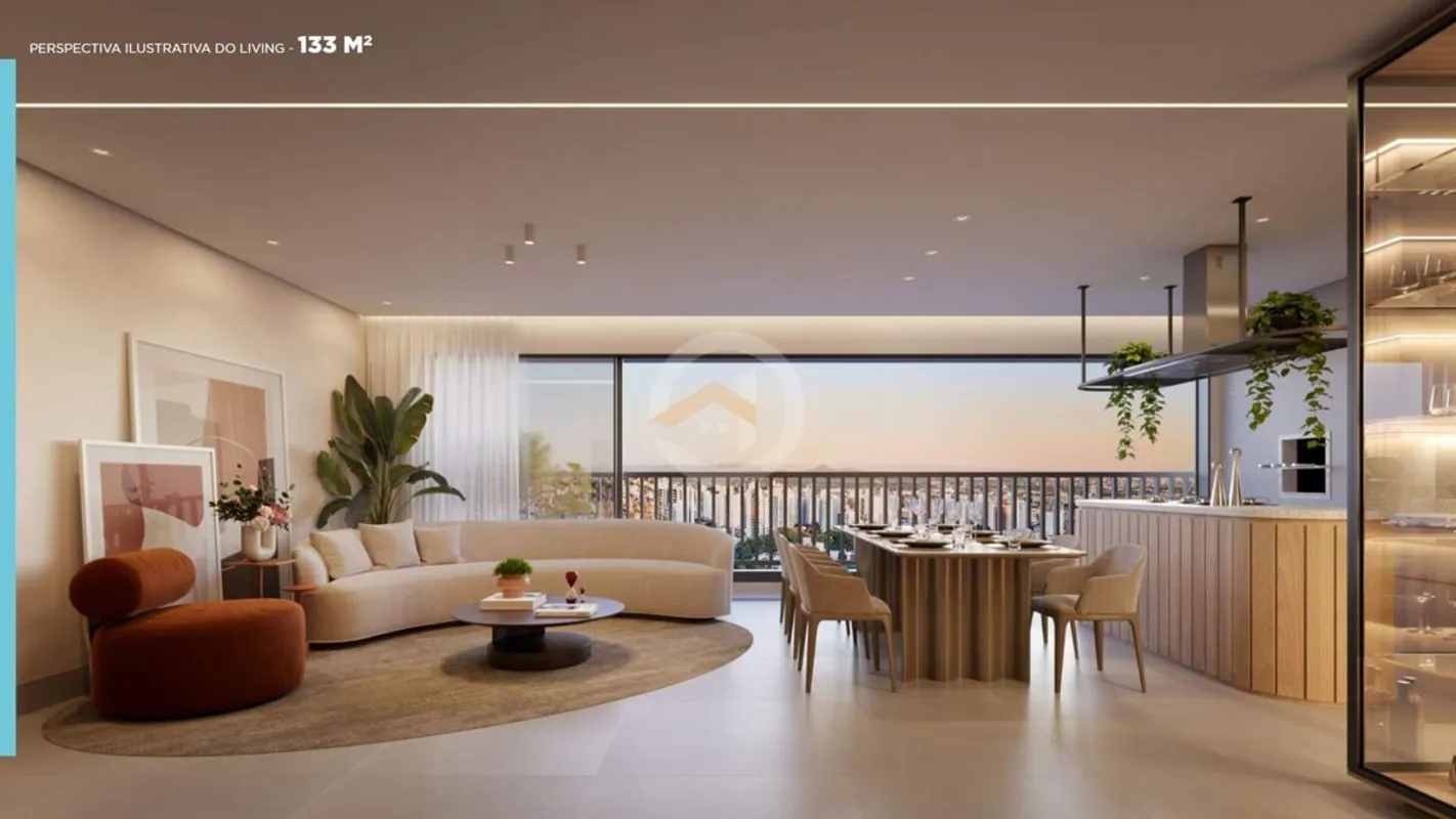 Apartamento 3 suites plenas e 2 vagas de garagem paralela - ao lado do Parque Va...