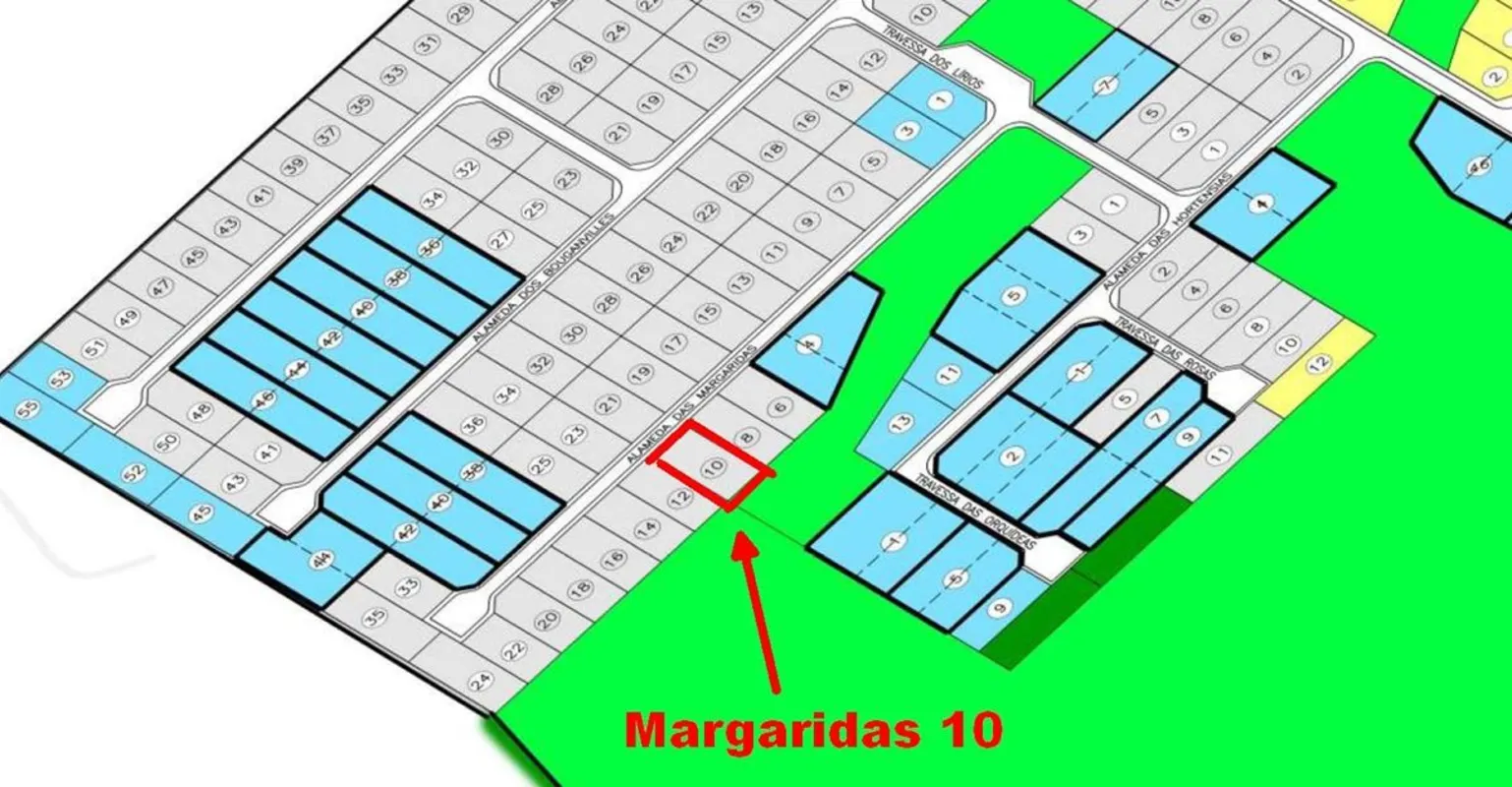 Lote à venda no Condomínio Santa Mônica - Exclusividade e Qualidade de Vida no m...