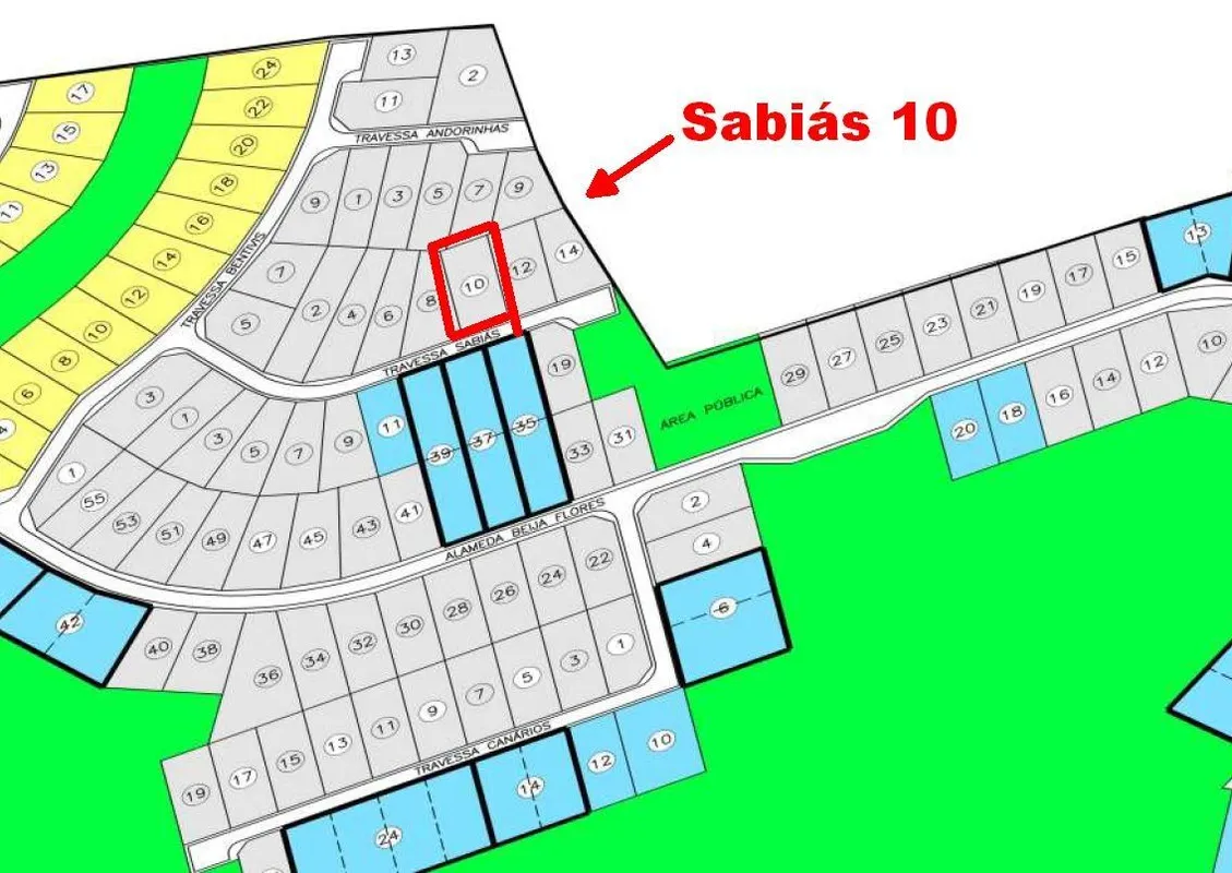 Lote à venda no Condomínio Santa Mônica - Exclusividade e Qualidade de Vida no m...