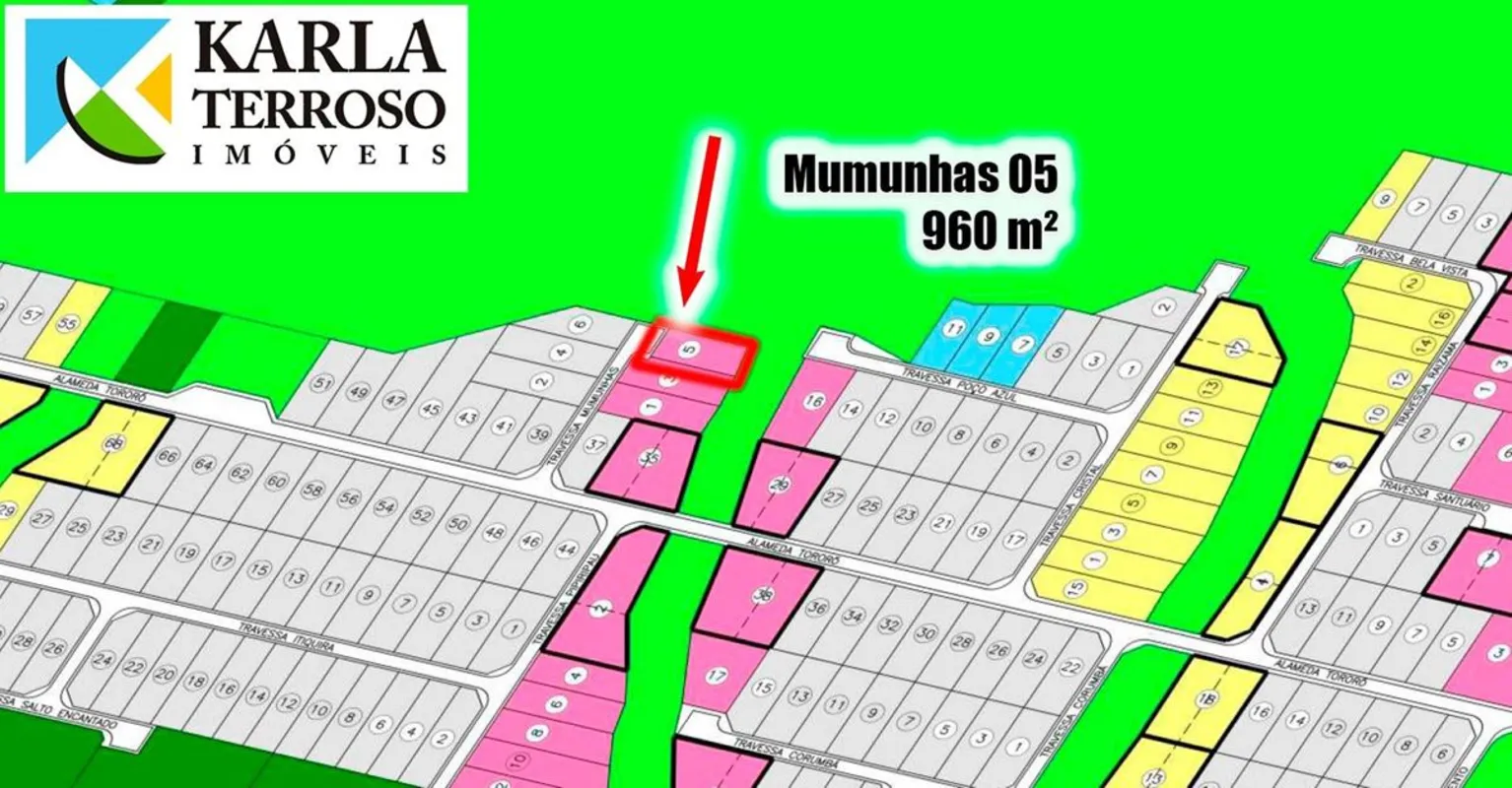 Lote à venda no Condomínio Santa Mônica - Exclusividade e Qualidade de Vida no m...
