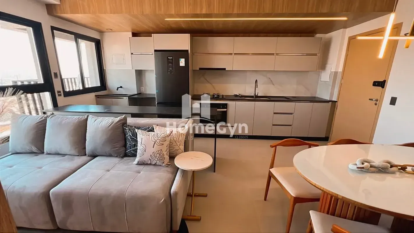 Apartamento para locação mobiliado e decorado no Condomínio Bliss Enjoy Life no ...