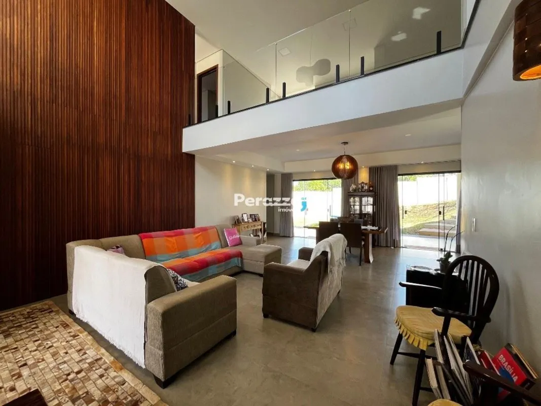Sofisticação, Conforto e Qualidade de Vida em uma Residência com 4 Suítes no Con...