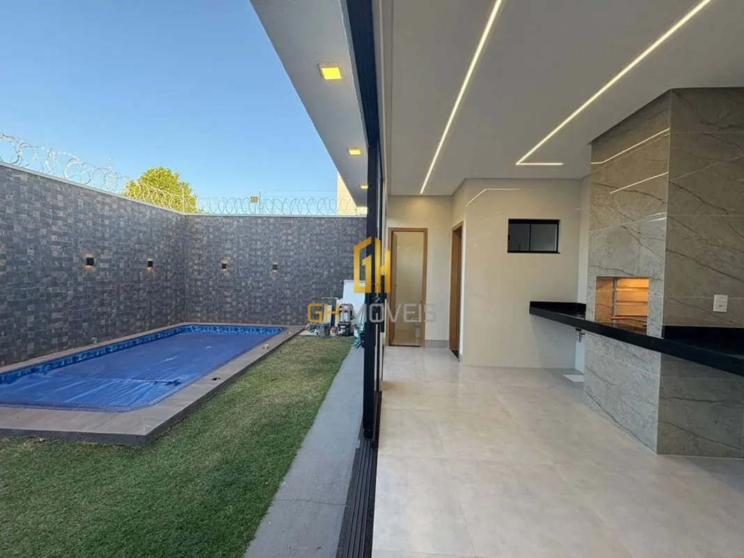 Casa com 3 quartos no Jardim Luz, em terreno com 260m² com 156m² de área constru...