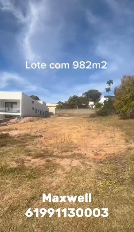 LOTE FICA NO JARDIM BOTANICO CONDOMINIO OURO VERMELHO 1 POSSUI 982 M2 CONDOMINIO...