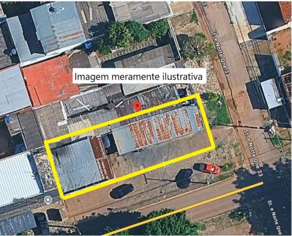 Lote em excelente localização em Taguatinga: o espaço para transformar seus proj...