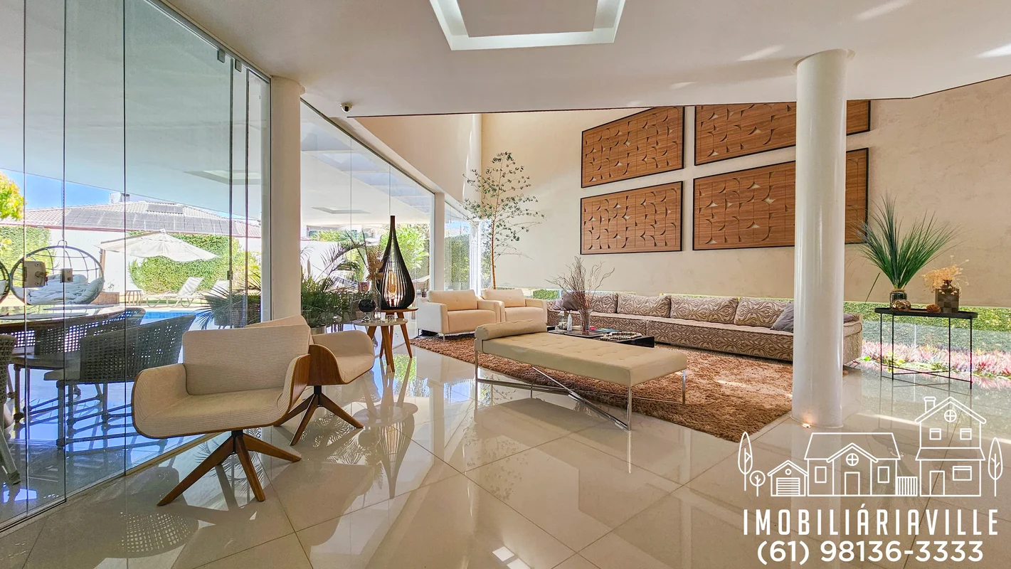 VENDE-SE CASA no SOLAR DE BRASILIA – ACEITA PERMUTACasa com habite-se, em uma lo...