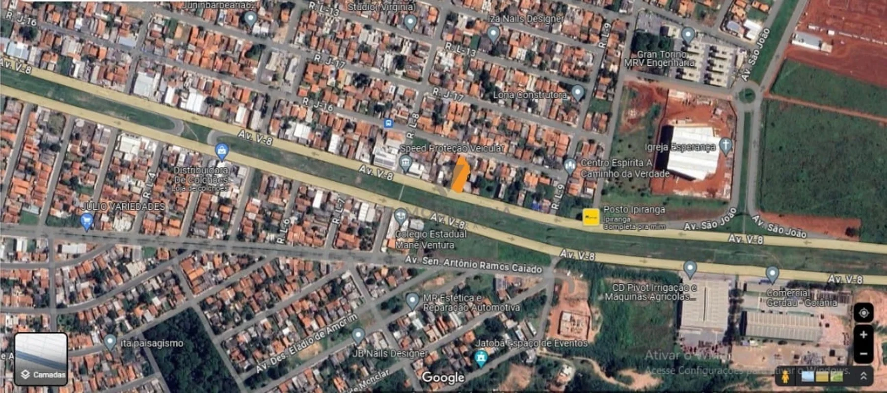 Terreno à venda, Papillon Park, 381m², Aparecida de Goiânia, GO lote comercial o...