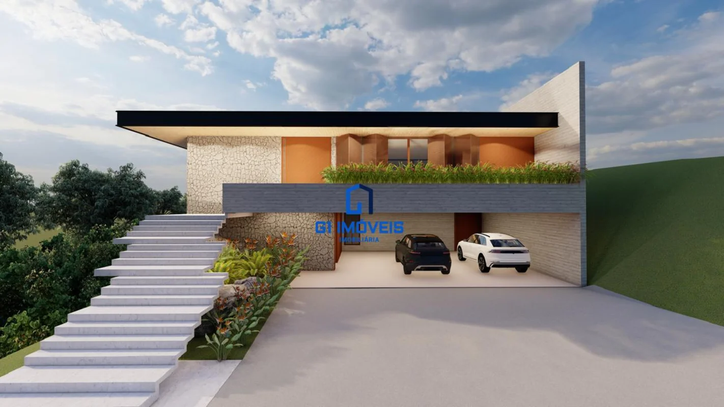 Residência de Alto Padrão à Venda – Residencial Aldeia do ValeProjeto moderno e ...