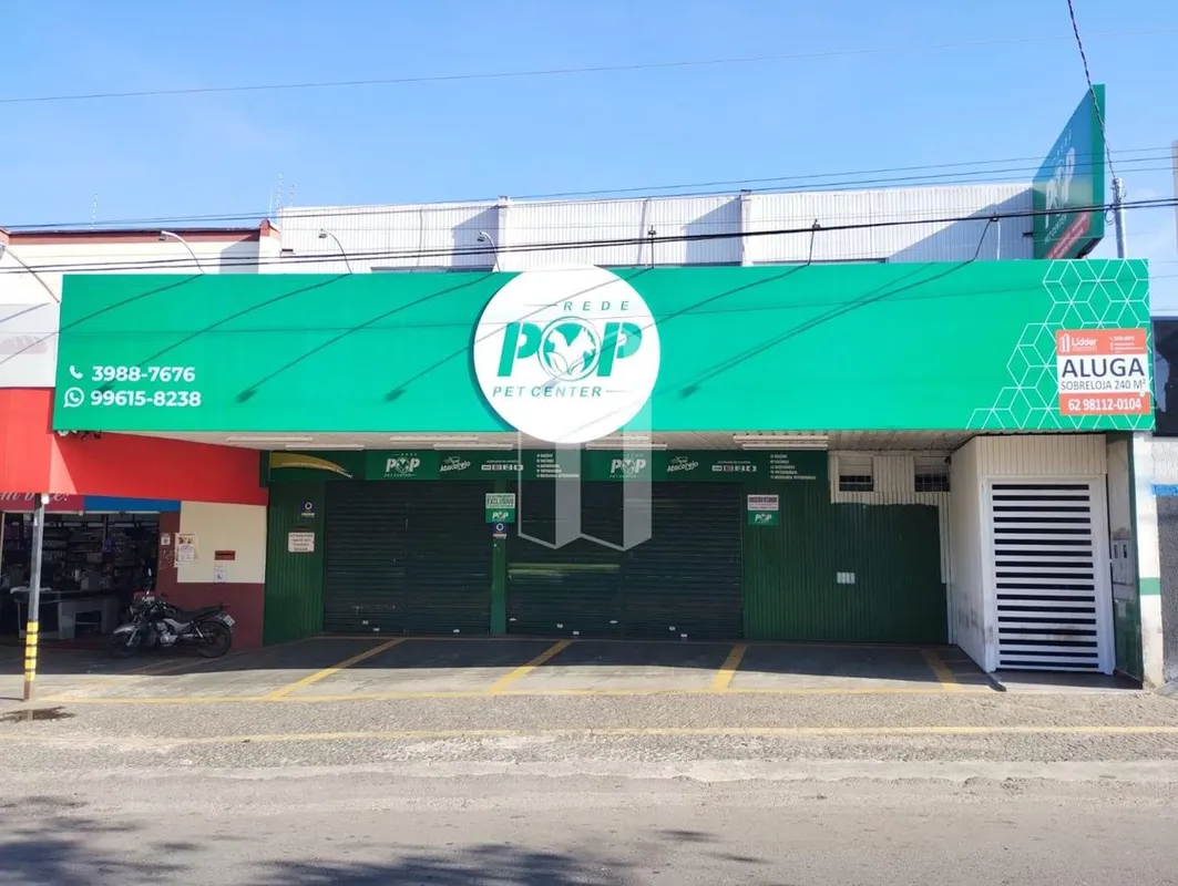 Excelente Sobreloja para Locação no Parque Amazônia em Goiânia - GO. Contra esqu...