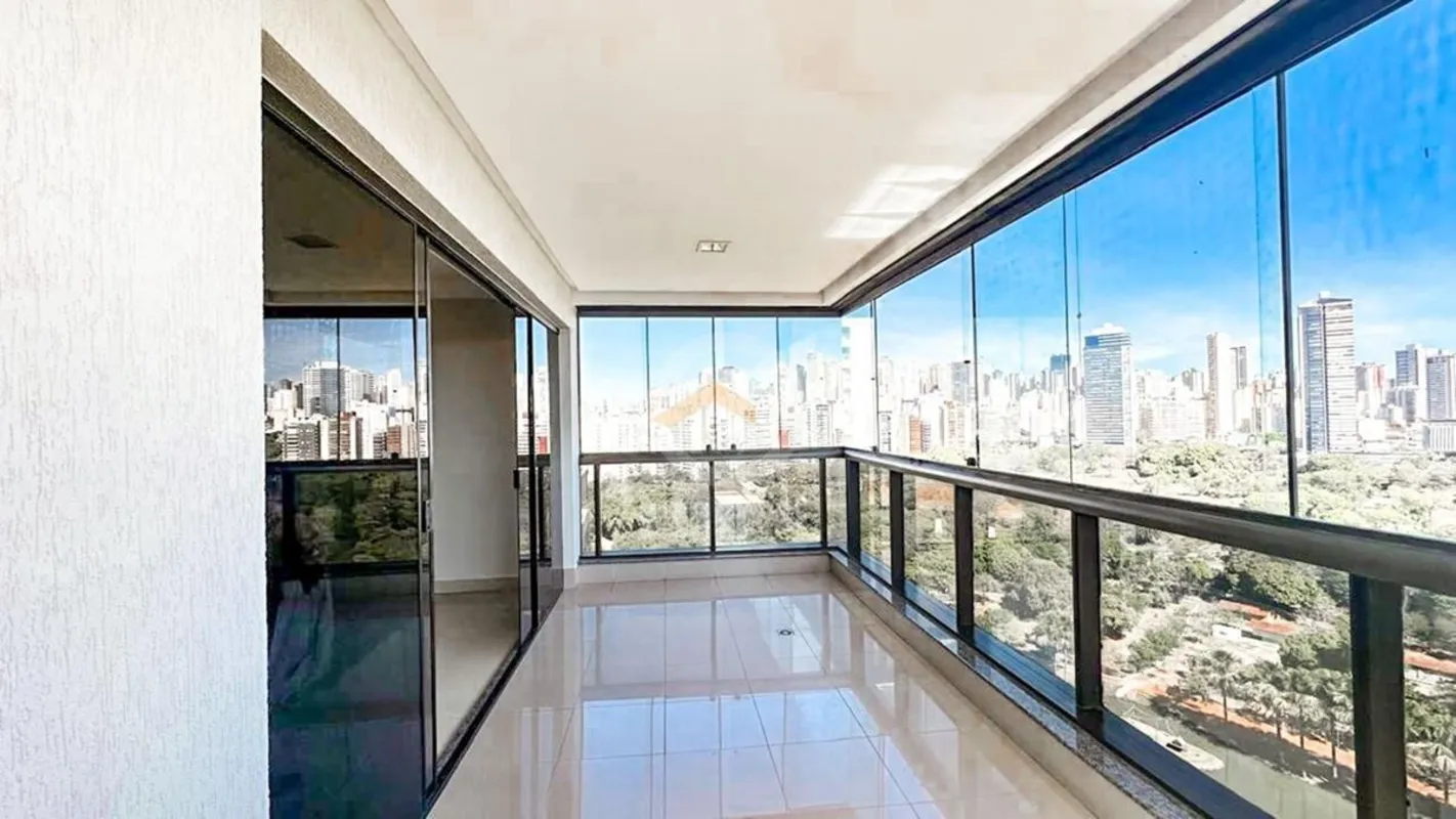 Apartamento com localizaçao e vista privilegiada em frente o parque alameda dasR...