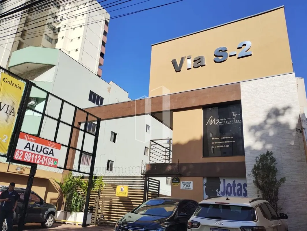 Linda Sala Comercial para Locação - Galeria Via S-2 | Setor Bela Vista | Goiânia...