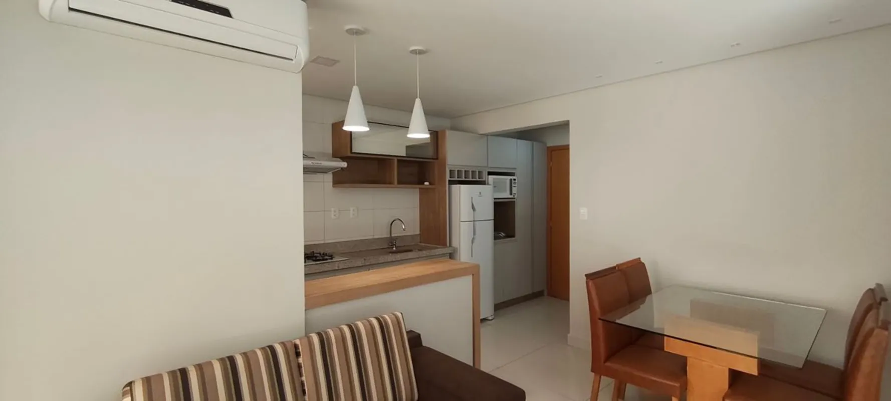 Apartamento de 36mÂ² com 1 quarto Ã  venda Setor Bueno, GoiÃ¢nia/GOEncante-se co...