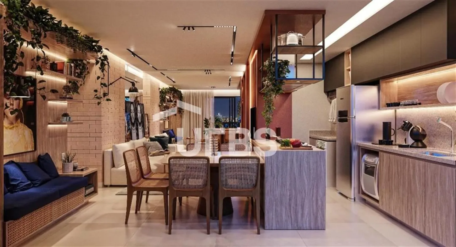 COD U-0026737 - Catena | 80m² | 3 Quartos | Varanda Gourmet | Rooftop Exclusivo ...