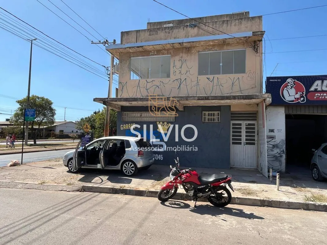 Oportunidade Na Avenida Recanto das Emas Prédio com 02 Lojas de 50 m² cada uma j...
