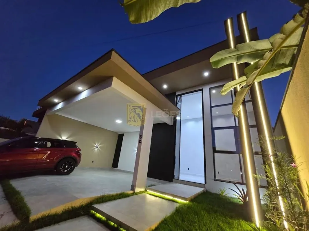 CASA MODERNA ARNIQUEIRA 3 SUÍTES CLIMATIZADAS PISCINA PASTILHADA FIRE PLACE COZI...
