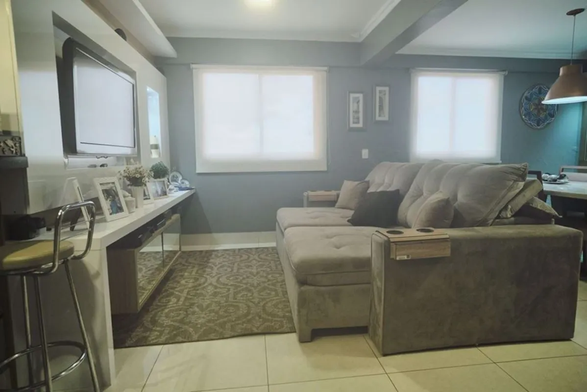 DUPLEX 93M² RESIDENCIAL VILLA BELLA NASCENTE DE CANTO 2 VAGAS COBERTAS VARANDA P...