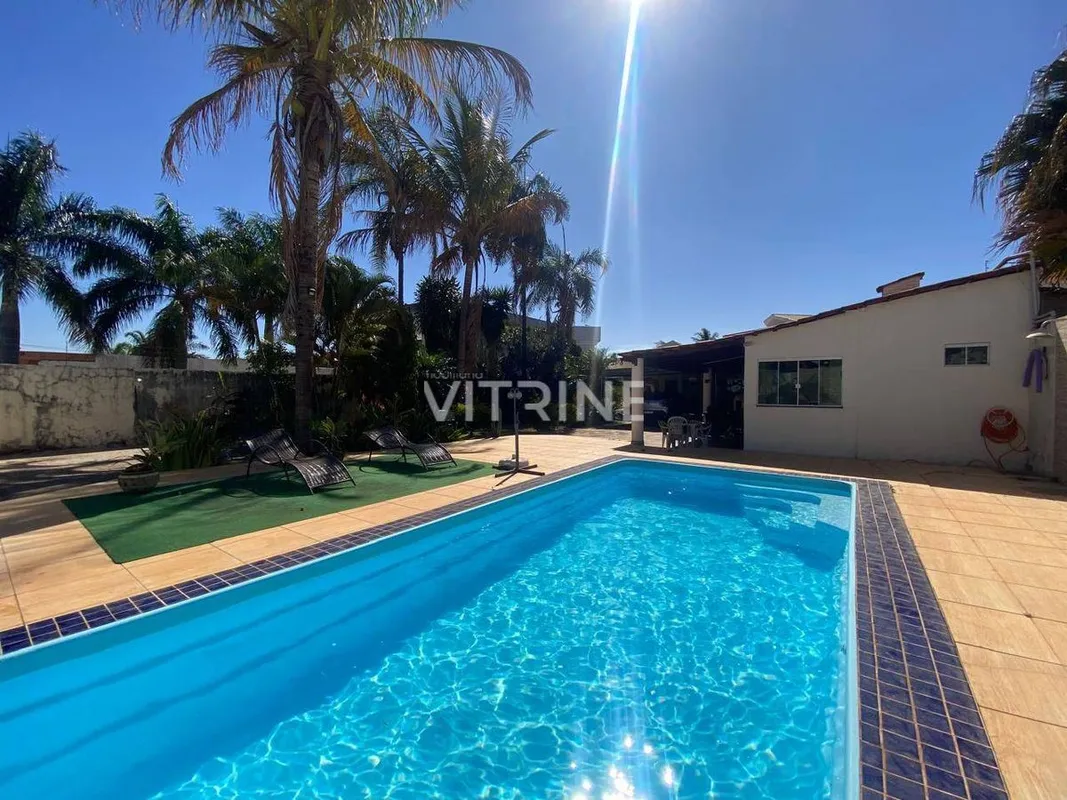 Casa na Ponte Alta Norte início da São Francisco- Lote 1035m - condomínio consol...