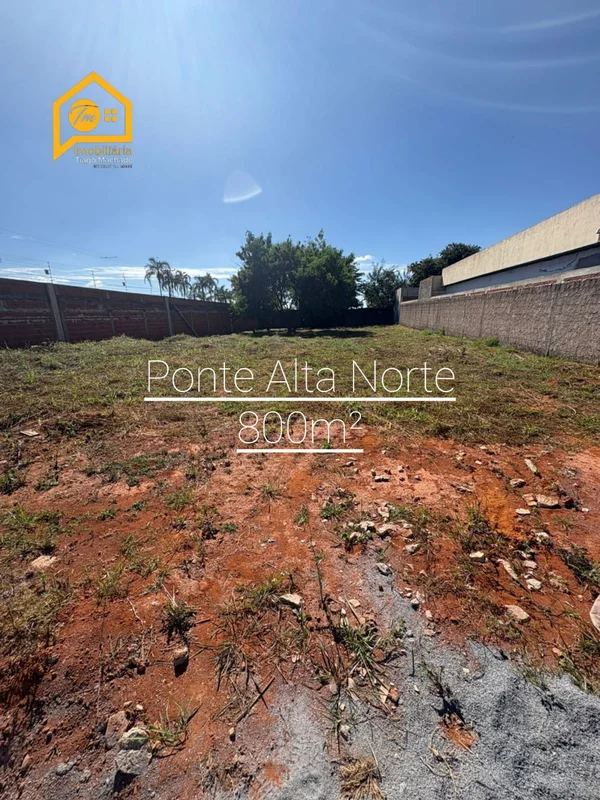 Excelente oportunidade em Ponte Alta, GAMA-DF: lote residencial de 800m² com pot...