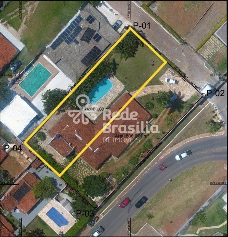 Lote de 800 m² em condomínio fechado de alto padrão, na região mais valorizada e...