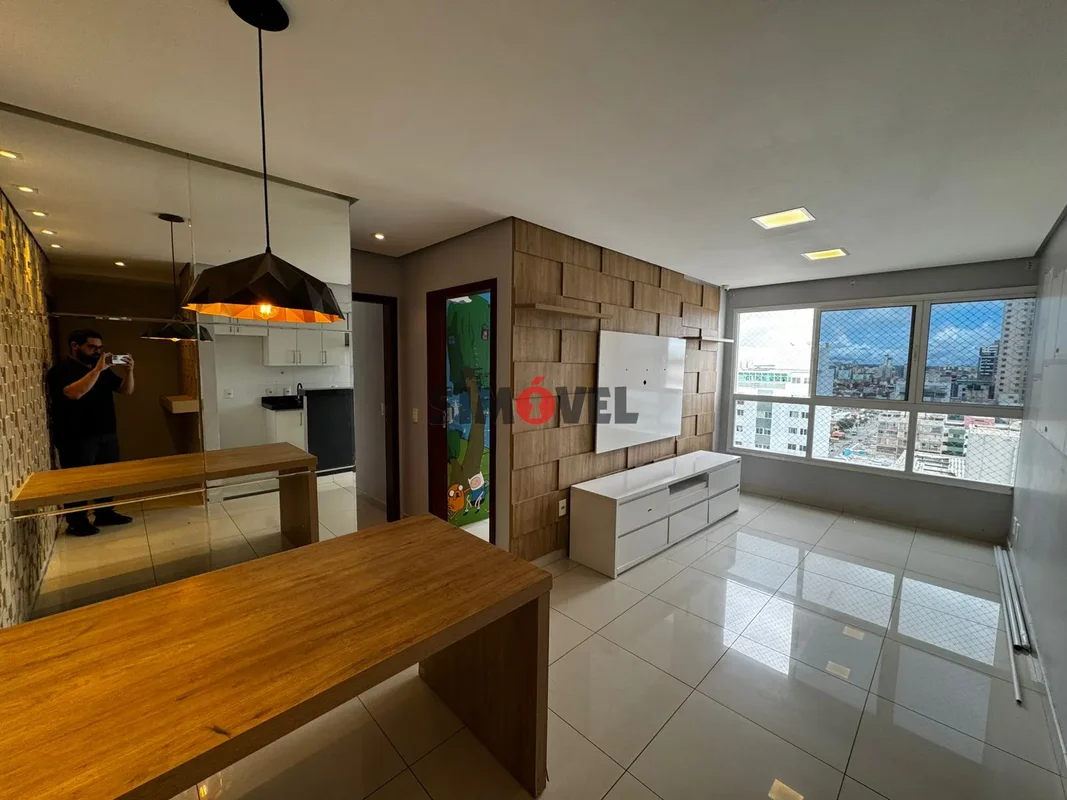 63m², 2 qtos, suíte, andar alto, vista livre, garagem, Res. Mondrian, CNB 3 - R$...