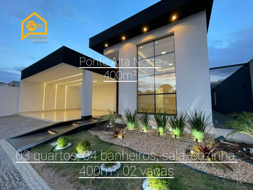 Descubra uma casa de alto padrão na Avenida São Francisco, no bairro PONTE ALTA,...