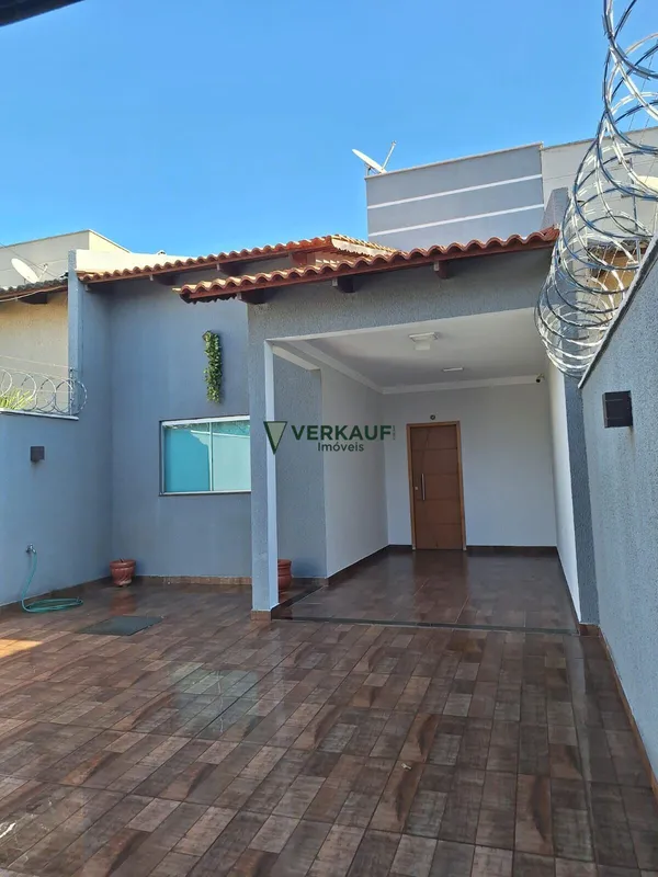 Casa térrea disponível para venda no Setor Moinho dos Ventos- Goiânia.Que tal mo...