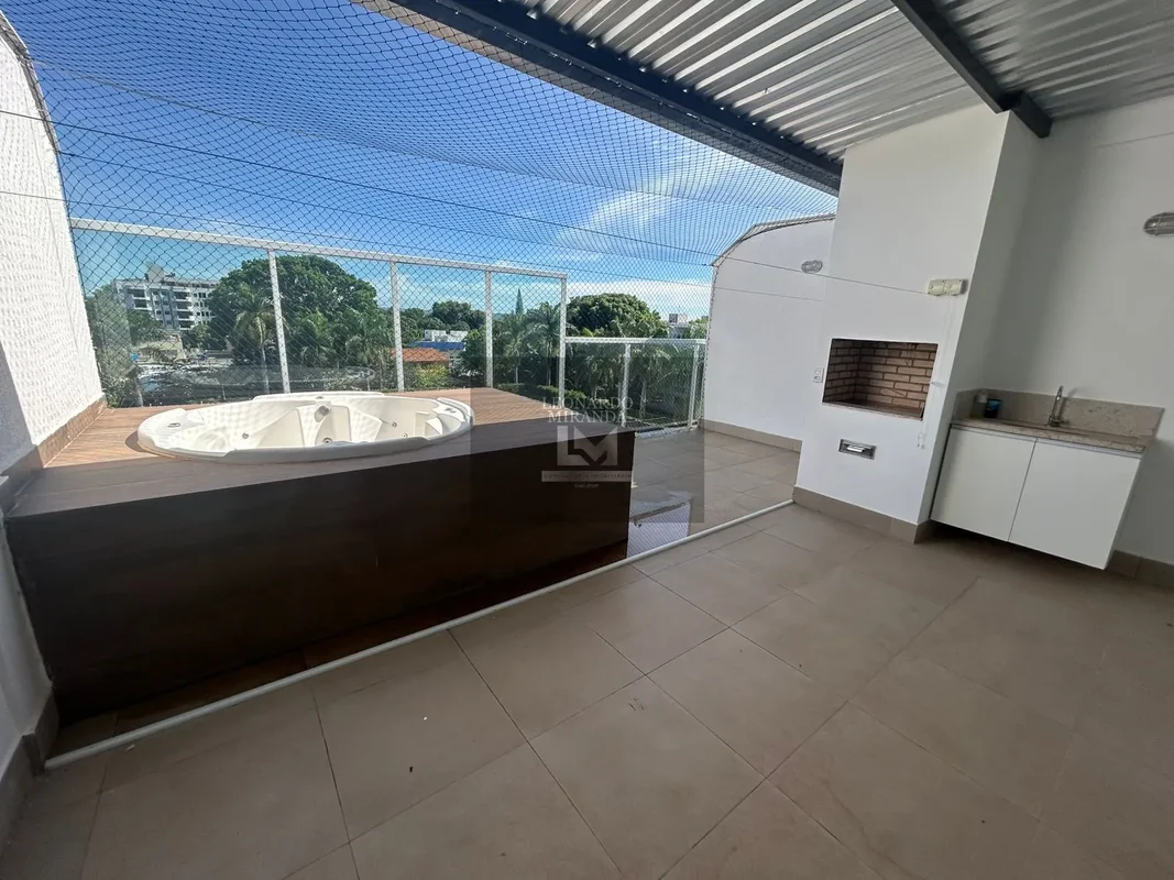 ALUGA-SE COBERTURA COM CHURRASQUEIRA– 1 QUARTO | 85m² | ÁREA DE LAZER COMPLETA!M...