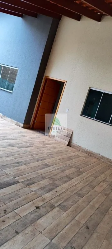 3 quartos sendo um suite Sala grande para 2 ambientes Cozinha com bancada Banhei...