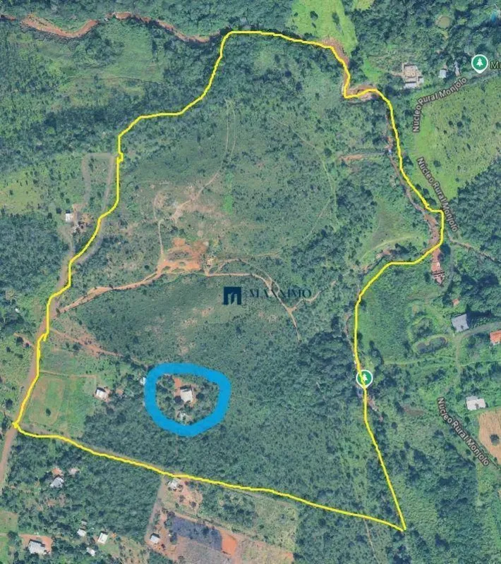 OPORTUNIDADE RARA: TERRENO COM CACHOEIRA À VENDA!São 16,3 hectares de vegetação ...