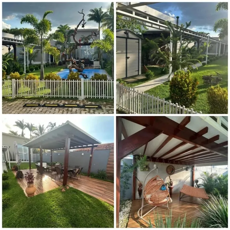 CASA TÉRREA ALTO PADRÃO . REGULARIZADA . LT 700m²AO LADO DO PARK WAY (ALGUNS JA ...