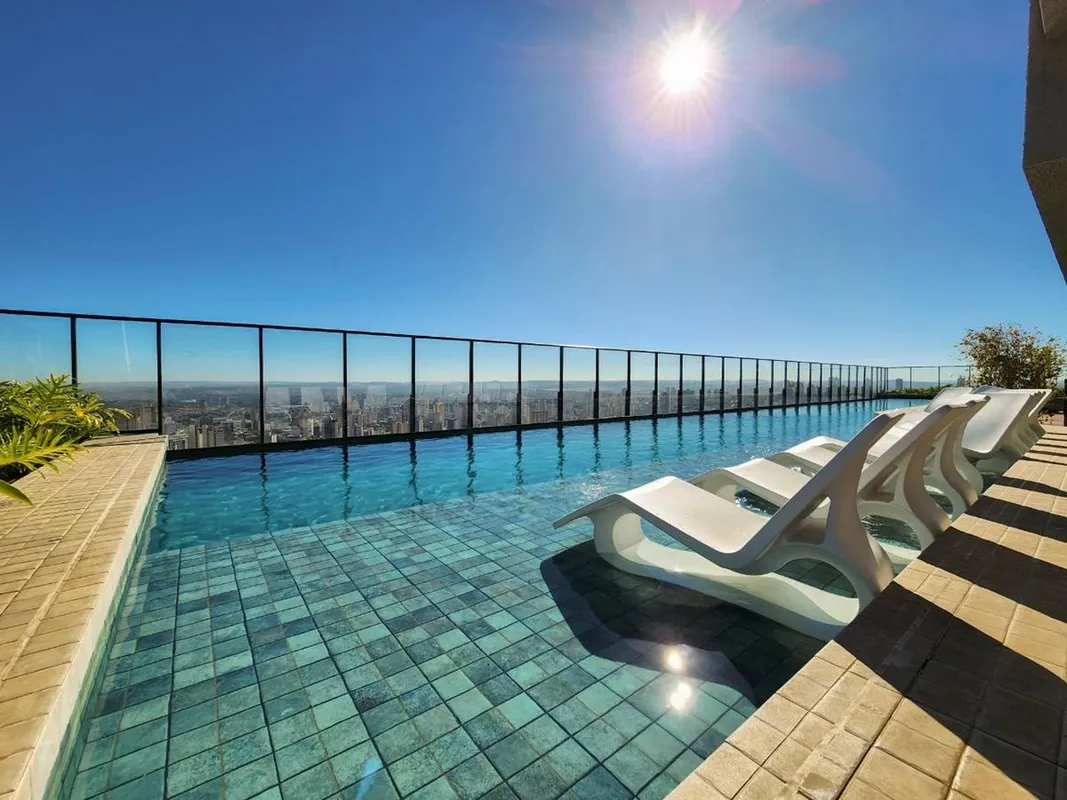 Apartamento 100% Mobiliado – 2 Suítes no Setor Oeste!andar alto, nascenteDesfrut...