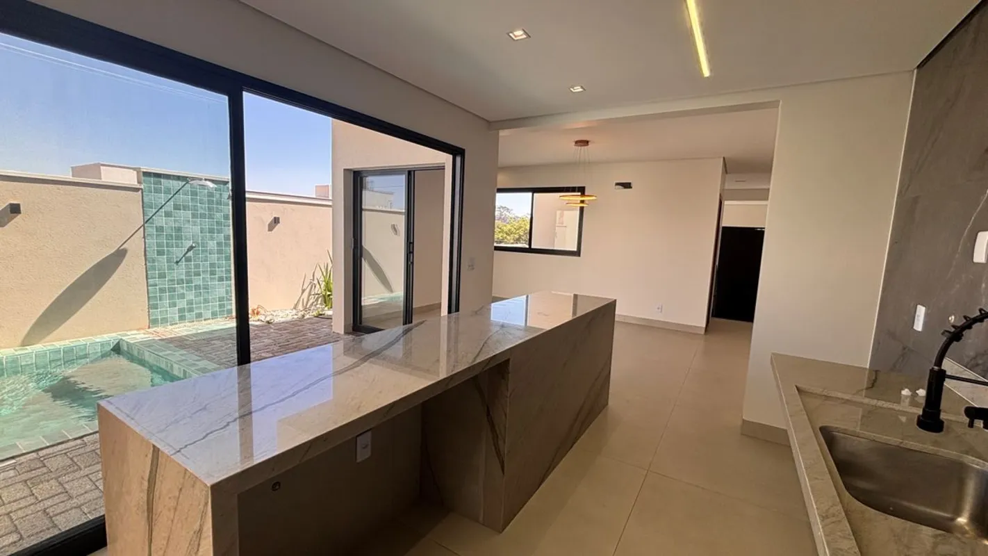 Casa de Alto Padrão no Jardins Bolonha – 225 m² | Lote 360 m²Valor: R$ 1.550.000...