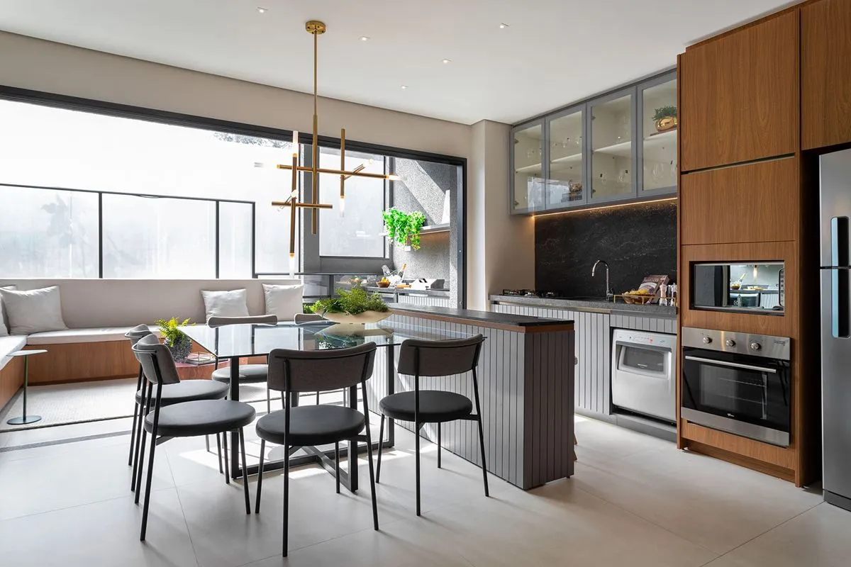 APARTAMENTO À VENDA – SETOR BUENO | 103,61 m²103,61 m² de área interna3 Suites2 ...