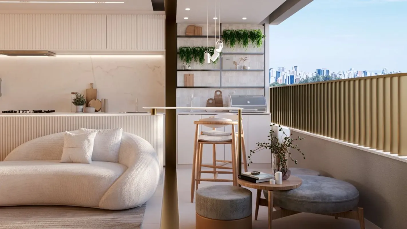 Apartamento 73 m2, sendo 02 suites, lavabo, area de lazer completa.Ao lado do Pa...