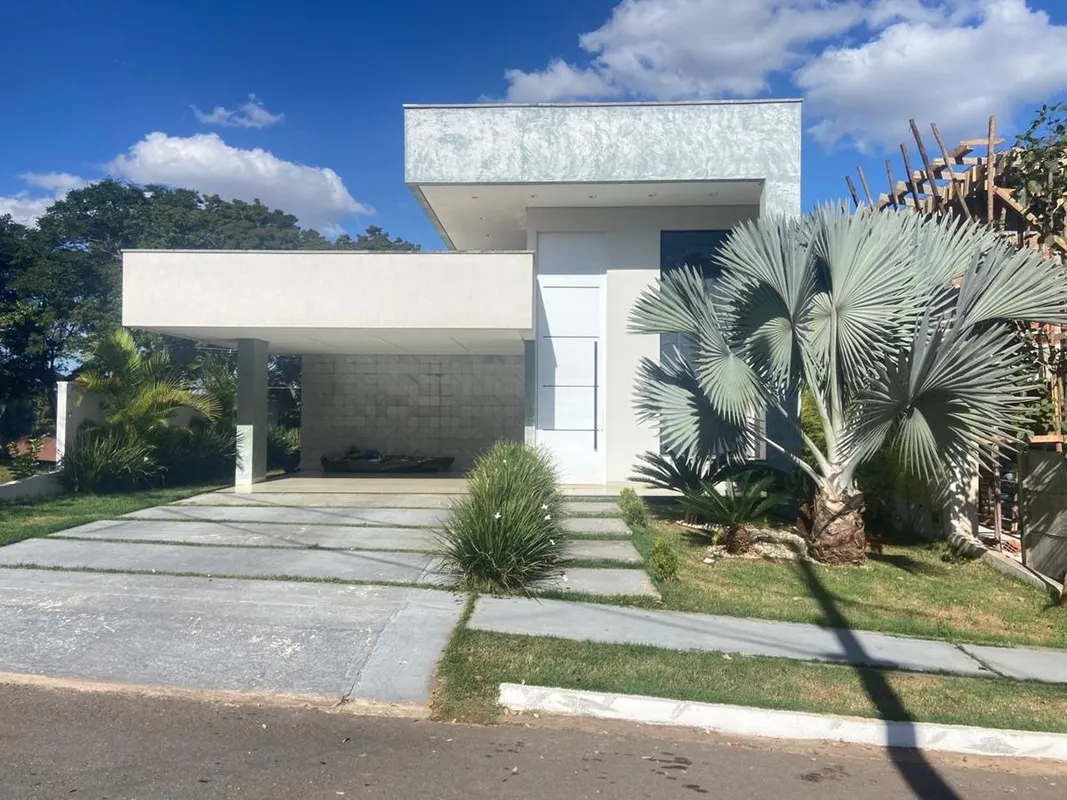 Sobrado de 3 Suítes plenas em condomínio fechado, Residencial Vale Verde - Senad...