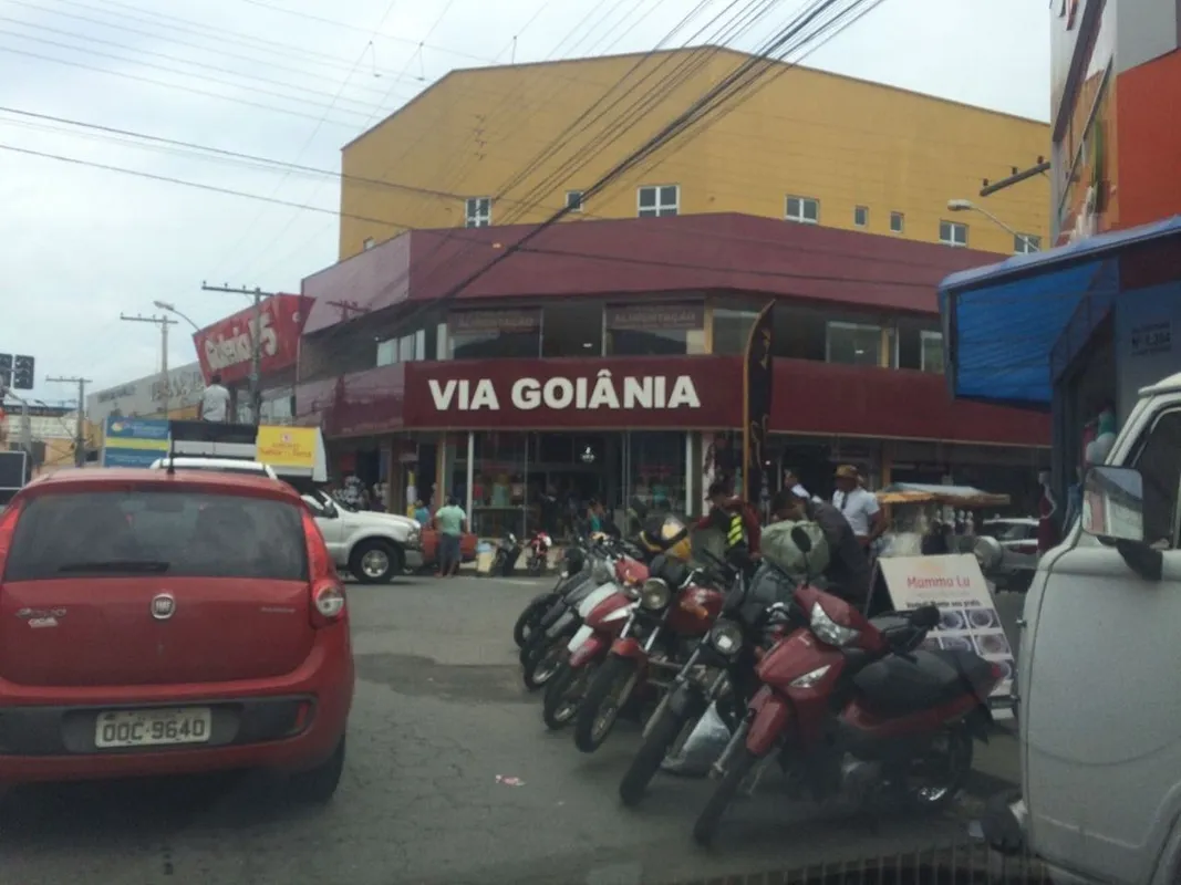 Sala comercial na região da 44, Galeria Via GoiâniaLoja E-12Largura 2.60 Profund...