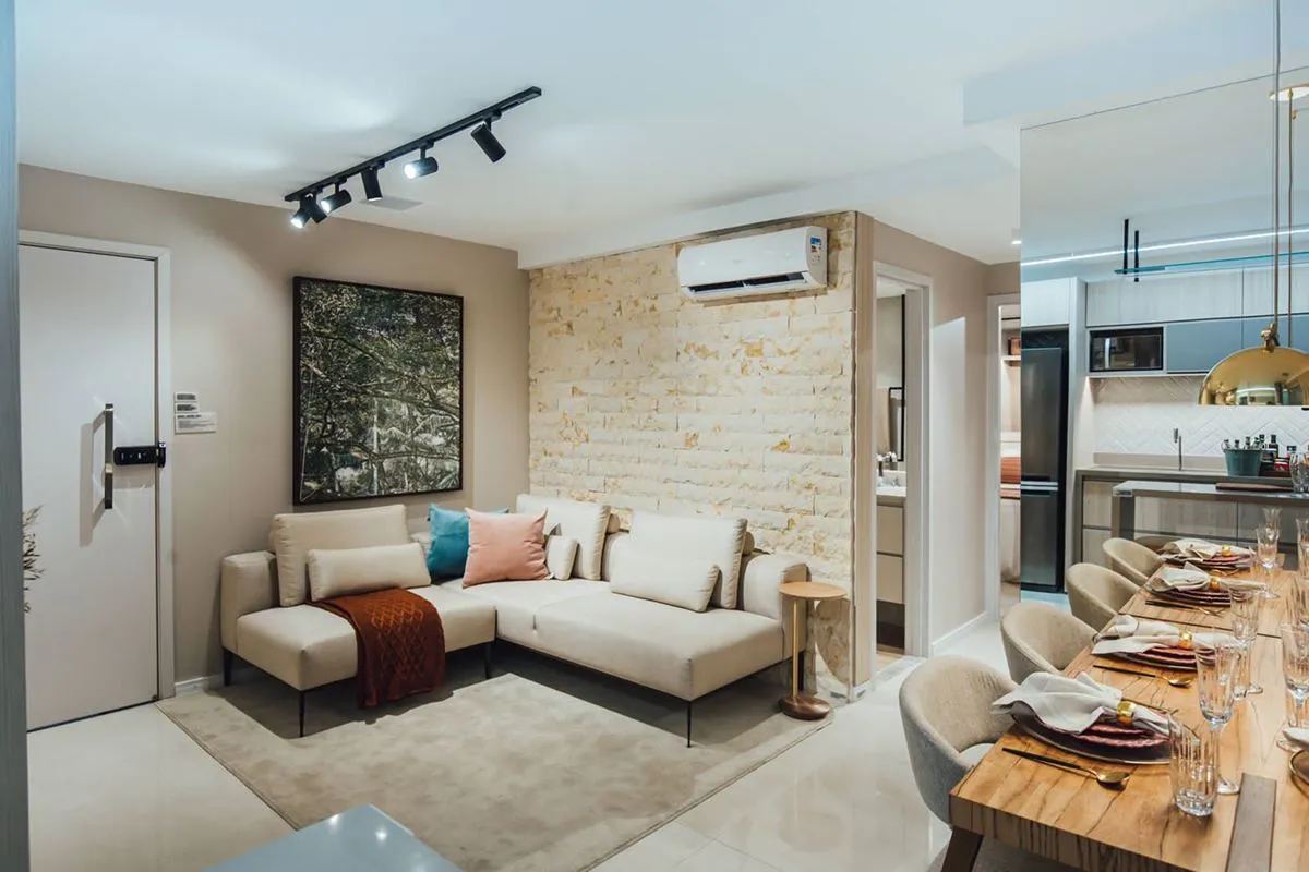 WISH37 – Apartamento à Venda no Setor Bueno, 2 Suítes, 68m² Se você procura conf...