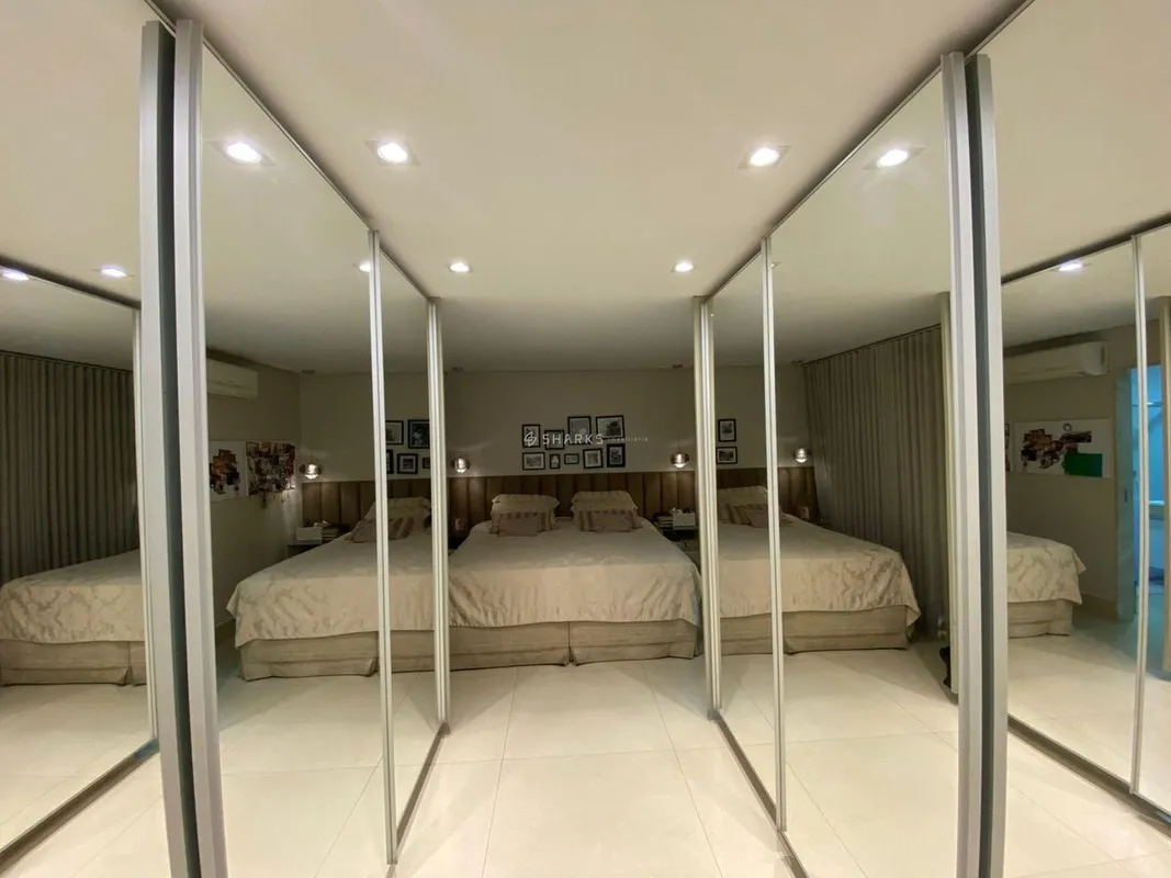 Apartamento nascente, andar alto, com 147m² no Setor Marista. 3 suítes plenas, v...