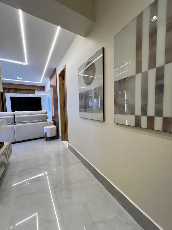 Apartamento a 3 minutos do Goiânia Shopping Mobiliado Decorado 2 suites - possív...