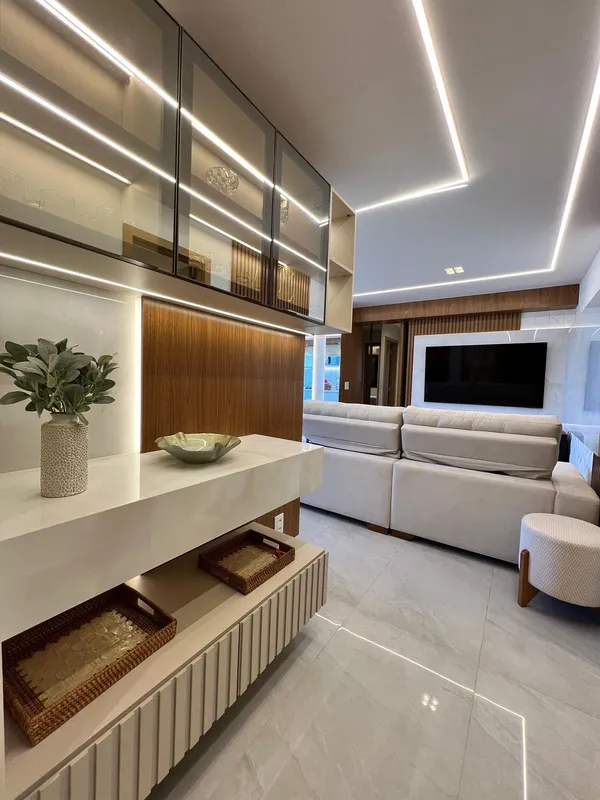 Apartamento a 3 minutos do Goiânia Shopping Mobiliado Decorado 2 suites - possív...