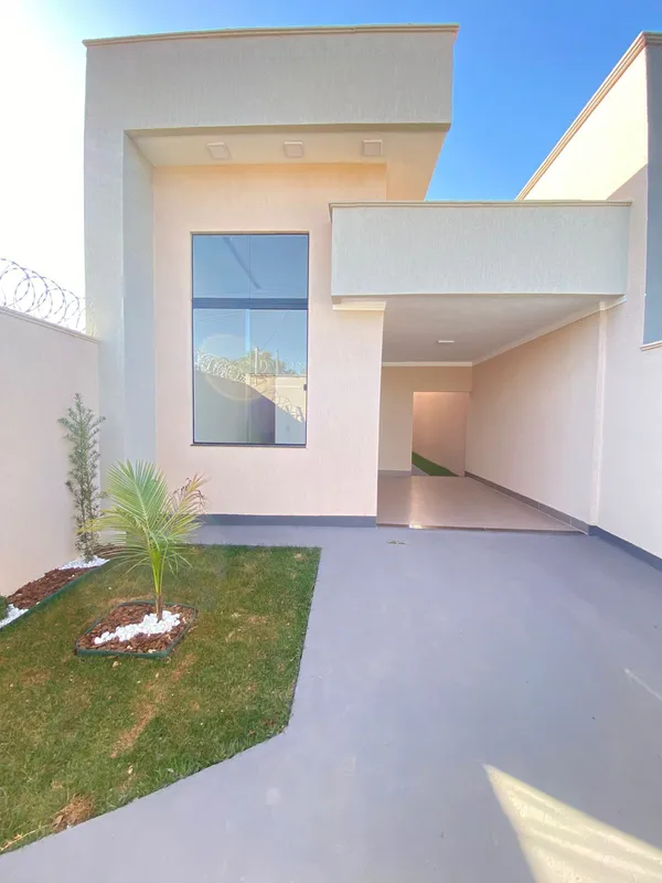 Casa 3 quartos e uma suíte em Aparecida de Goiânia. Nunca habitada. 3 quartos ( ...