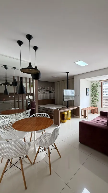Flat à Venda pronto para morar no Setor Bueno – 8º Andar | 45m² | Equipado e Mob...