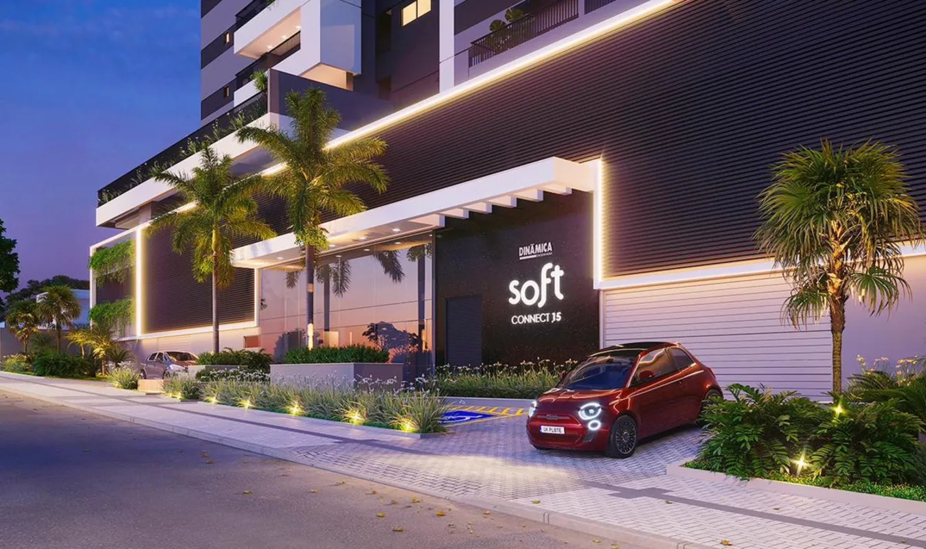 Ágio Apartamento no Ed. Soft Connect 15, na Rua Córdoba esquina com a T-15, Seto...