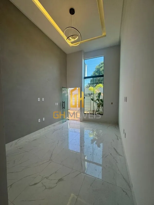 CA1590Casa com 3 quartos no Jardim Balneário Meia Ponte, em terreno com 180m² co...