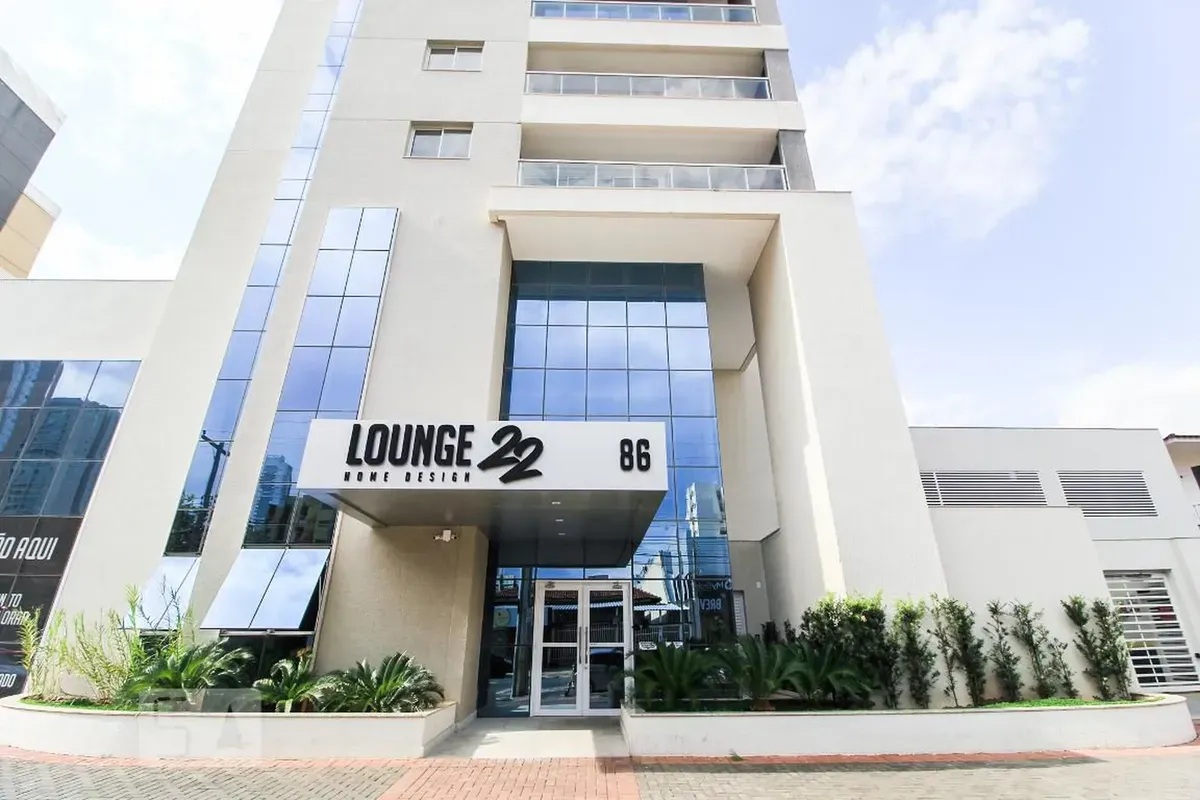 Apartamento no Edifício Launge 22 Home Desgn, Setor Oeste, próximo a praça do So...